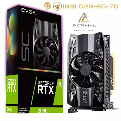 EVGA Geforce RTX 2060 6gb Superclocked grafik kartasi