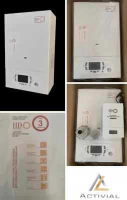 Двухконтурный газовый котел Heat Dial 24 кВт - 7 695 000 сум / шт.