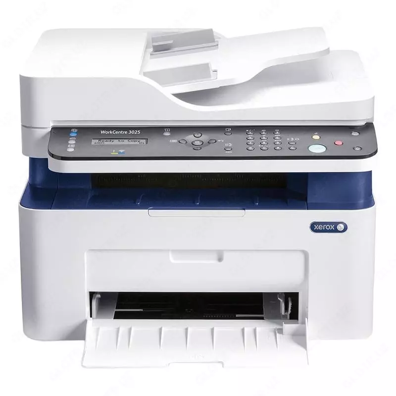 Лазерное МФУ Xerox WC 3025NI (A4, 20ppm, WiFi, duplex, ADF, fax, LAN)
