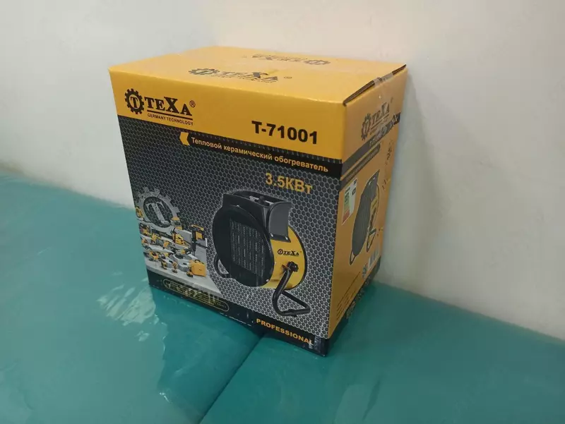 TeXa issiqlik tabancası 3,5 kVt (XXR)