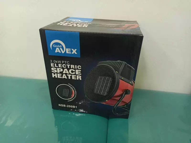 СУПЕР АКЦИЯ - Оригинальная тепловая пушка GoldAvex 2 кВт (КНР) со СКИДКОЙ 50%!