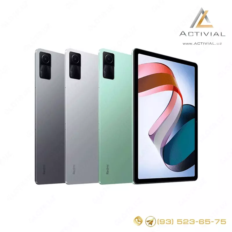 Янгилик - Xiaomi Redmi Pad 4/128Gb planshetlar rasmiy dilerdan!