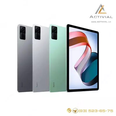 Янгилик - Xiaomi Redmi Pad 4/128Gb planshetlar rasmiy dilerdan!