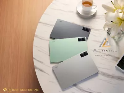 Янгилик - Xiaomi Redmi Pad 4/128Gb planshetlar rasmiy dilerdan!