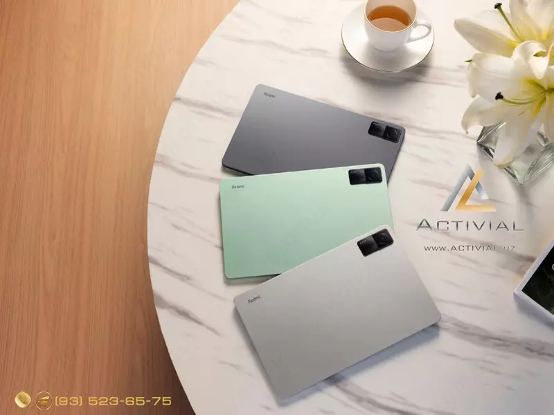Янгилик - Xiaomi Redmi Pad 4/128Gb planshetlar rasmiy dilerdan!