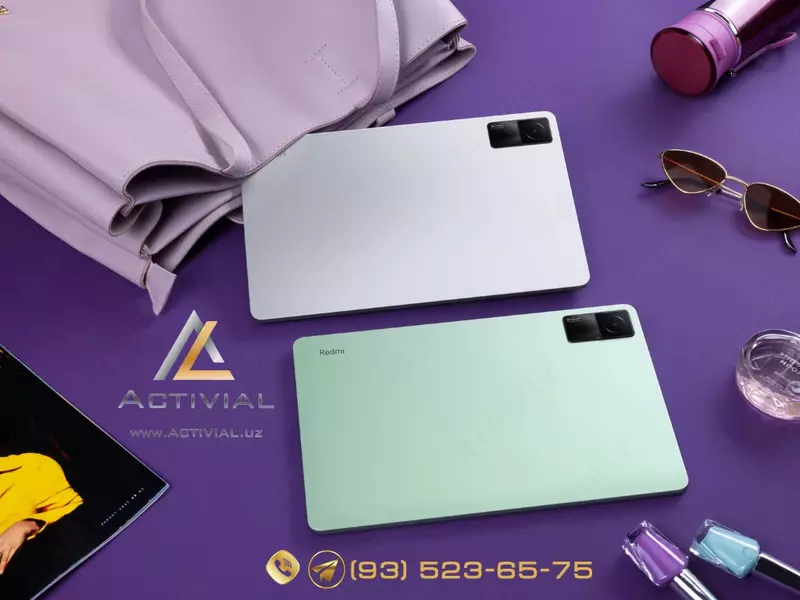 Янгилик - Xiaomi Redmi Pad 6/128Gb planshetlar rasmiy dilerdan!