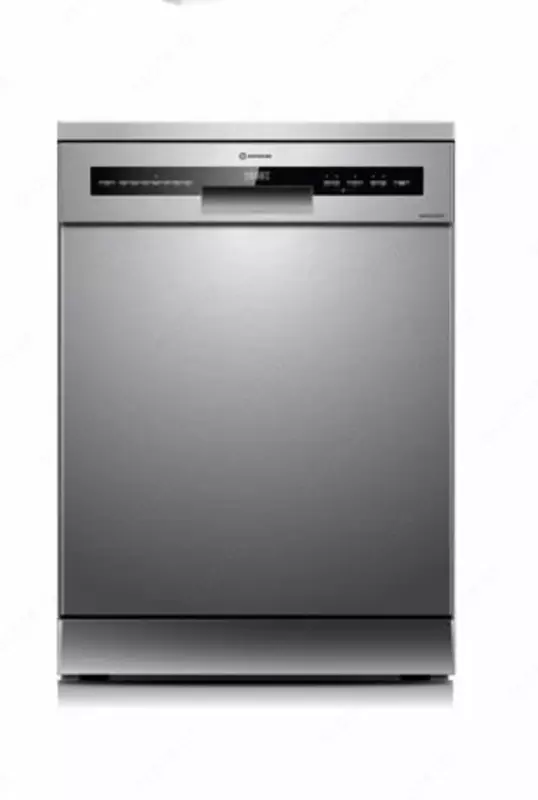 Посудомоечная машина "Hofmann" DW-В147S/HF (Серебристая) 14 комплектов