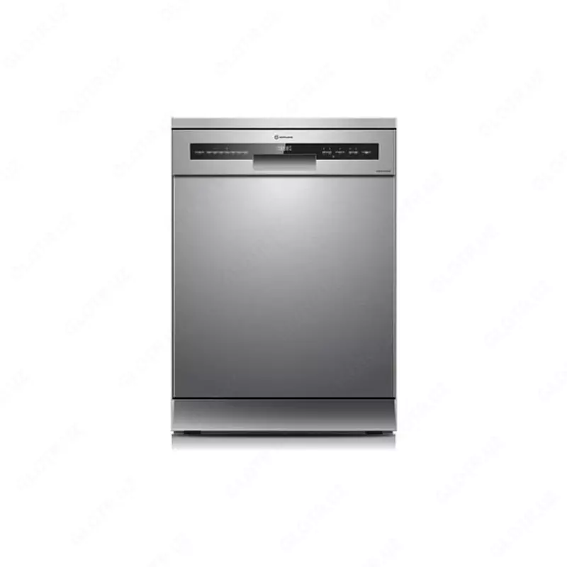 Посудомоечная машина "Hofmann" DW-В147S/HF (Серебристая) 14 комплектов