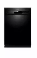 Idish yuvish mashinasi "Hofmann" DW-V159BK/HF (Qora) 14 to'plam