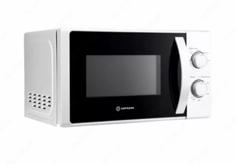 Mikroto'lqinli pech "Hofmann" HMW720SHW/HF (Oq) 20 litr