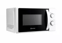 Mikroto'lqinli pech "Hofmann" HMW720SHW/HF (Oq) 20 litr