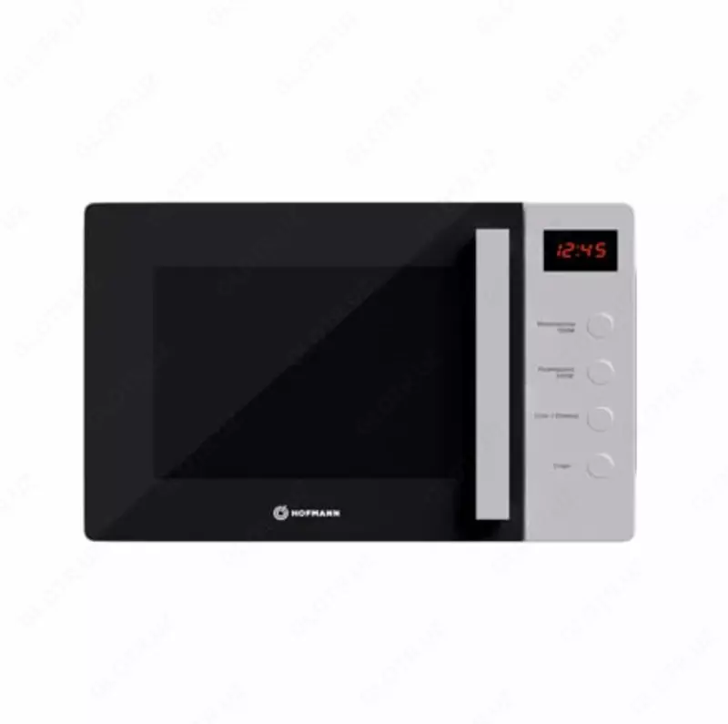Микроволновая печь "Hofmann" MW720DHSS/HF (Серебристая) 20 литров