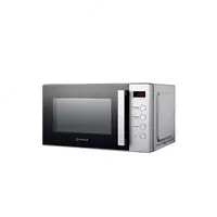 Mikroto'lqinli pech "Hofmann" HMW720SS/HF (Kumush) 20 litr - 1 552 500 so'm