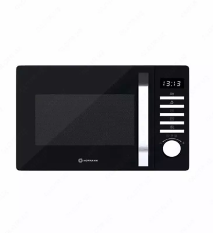 Микроволновая печь "Hofmann" MW820DHSВК/HF (Черная) 20 литров