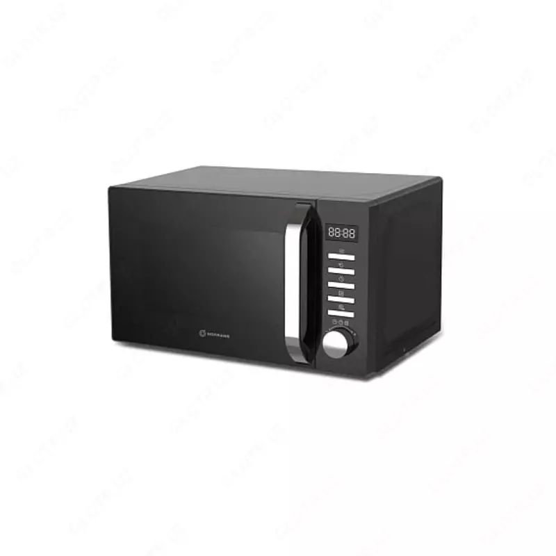Микроволновая печь "Hofmann" MW820DHSВК/HF (Черная) 20 литров