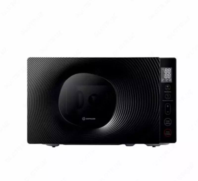 Микроволновая печь "Hofmann" MW823ТBK/HF (Черная) 23 литра