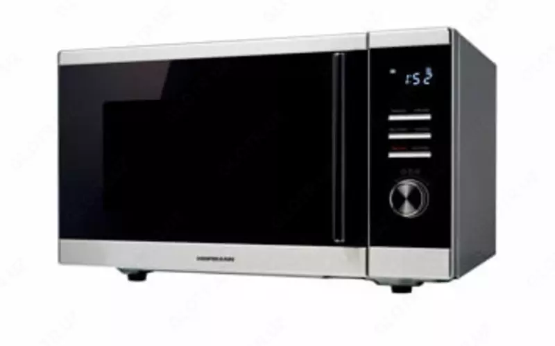 Микроволновая печь "Hofmann" MW925DHIBK/HF (Серебристая) 25 литров