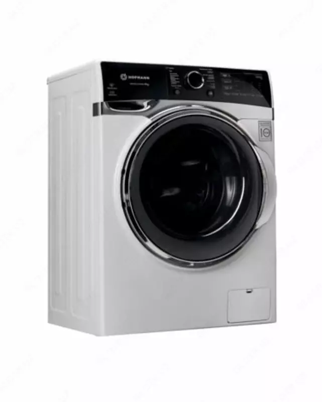 Стиральная машина автомат "Hofmann" НW814-2TDW/HF (Белая) 8 кг