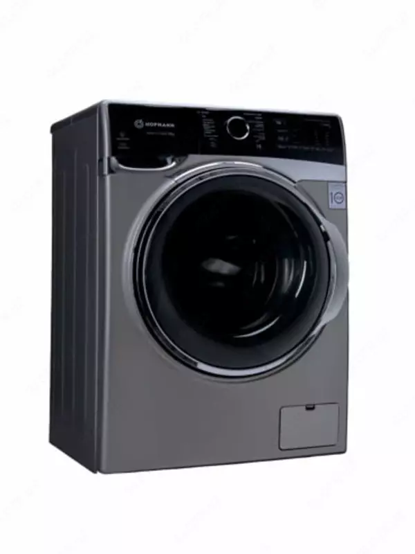 Kir yuvish mashinasi "Hofmann" NW814-2TDDG/HF (kulrang) 8 kg