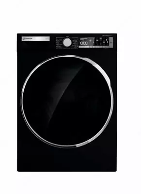 Стиральная машина автомат "Hofmann" WM814АSBK/HF (Черная) 8 кг