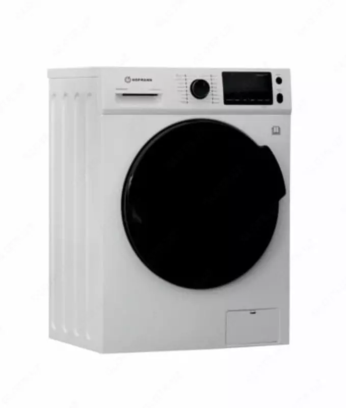 Стиральная машина автомат с сушкой "Hofmann" НWD816TW/HF (Белая) 8 кг