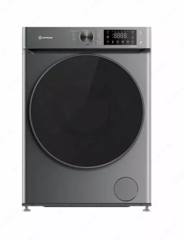 Стиральная машина автомат "Hofmann" WМ814TBGS/HF (Серая) 8 кг