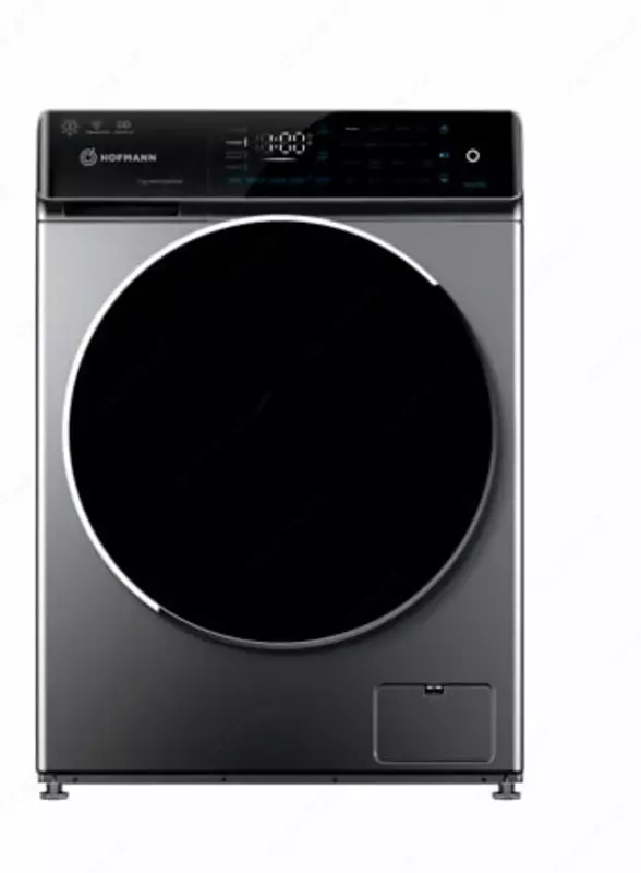 Стиральная машина автомат "Hofmann" WМ914SDG/HF (Серая) 9 кг