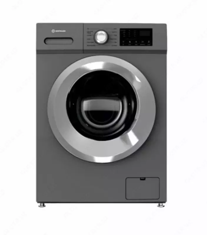 Стиральная машина автомат с сушкой "Hofmann" WM-1012D7BDG/HF (Серая) 10 кг