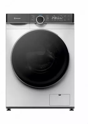 Стиральная машина автомат "Hofmann" WM-1015WH/HF (Серая) 10 кг