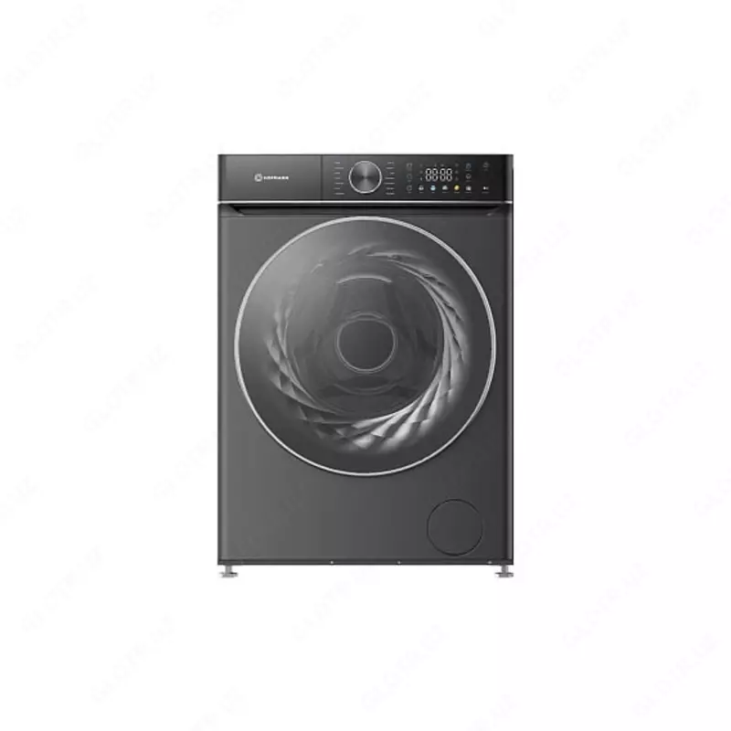 Стиральная машина автомат "Hofmann" WM-1014TDGG/HF (Серая) 10 кг