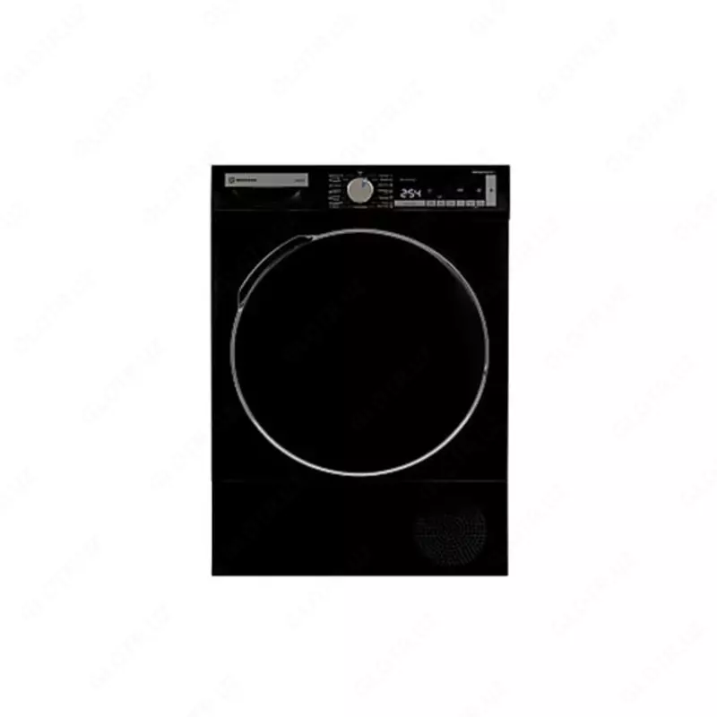 Сушильная Машина-автомат "Hofmann" TD8ВК/HF (Черная) 8 кг