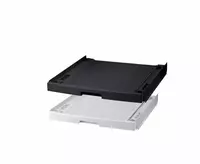 Kir yuvish mashinasi va quritgich uchun "Stacking Kit" ulagichi (Oq/Qora) 8 kg