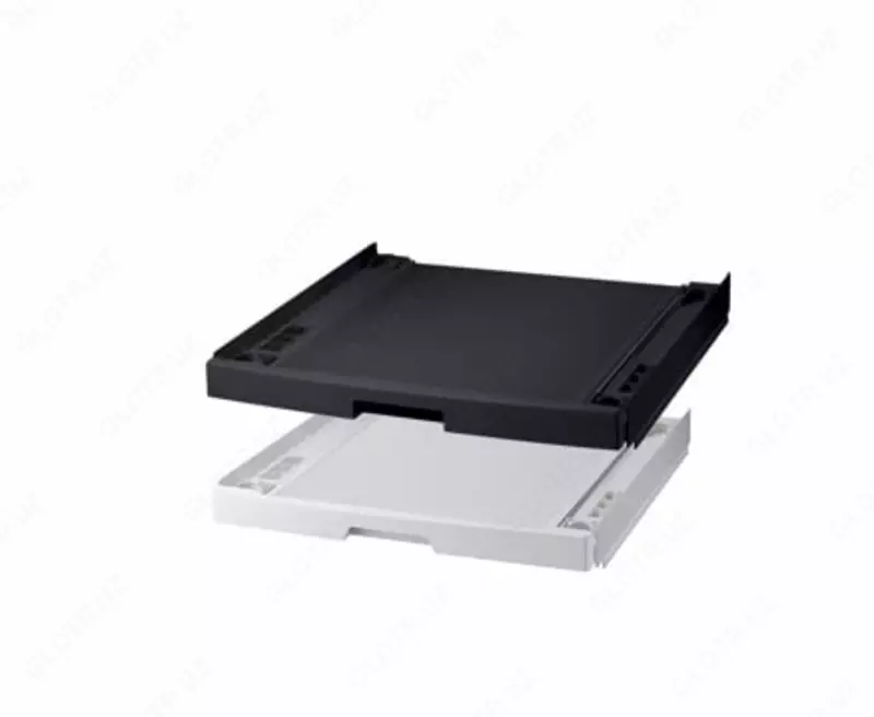 Kir yuvish mashinasi va quritgich uchun "Stacking Kit" ulagichi (Oq/Qora) 8 kg