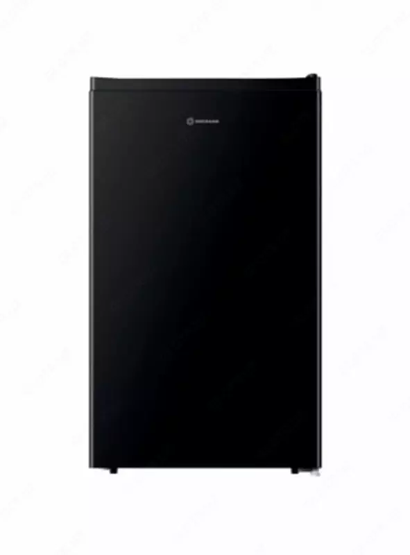 Maishiy bir kamerali mini muzlatgich "Hofmann" RF90SBK/HF (Qora)