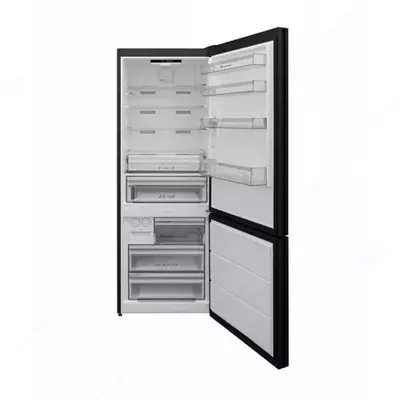 2-х камерный холодильник "Hofmann" RF461CDBG/HF (Черный)