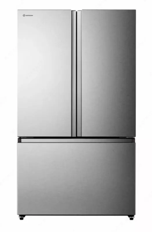 2-х камерный холодильник "Hofmann" RF753DS/HF (Стальной)