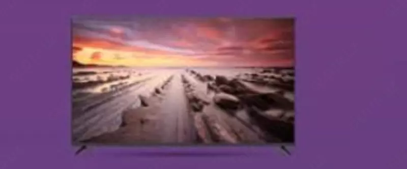 Smart Телевизор "Hofmann" TV50S1WOSM-HF 50" (Черный)