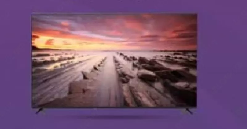 Smart TV "Hofmann" TV55S1WOSM-HF 55" (Qora)