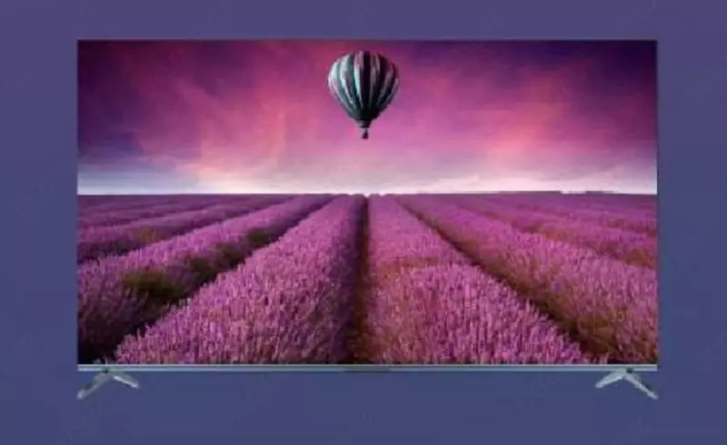 Smart TV "Hofmann" TV85S1WOSMX-HF 85" (Qora)