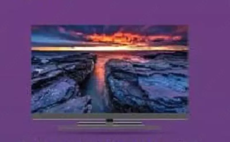 Smart Телевизор "Hofmann" TV50SPROWOSM-HF 50" (Черный)