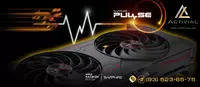 Топовая игровая видеокарта Sapphire RX 6700XT Pulse 12Гб (аналог RTX 3070Ti!) от официального поставщика!
