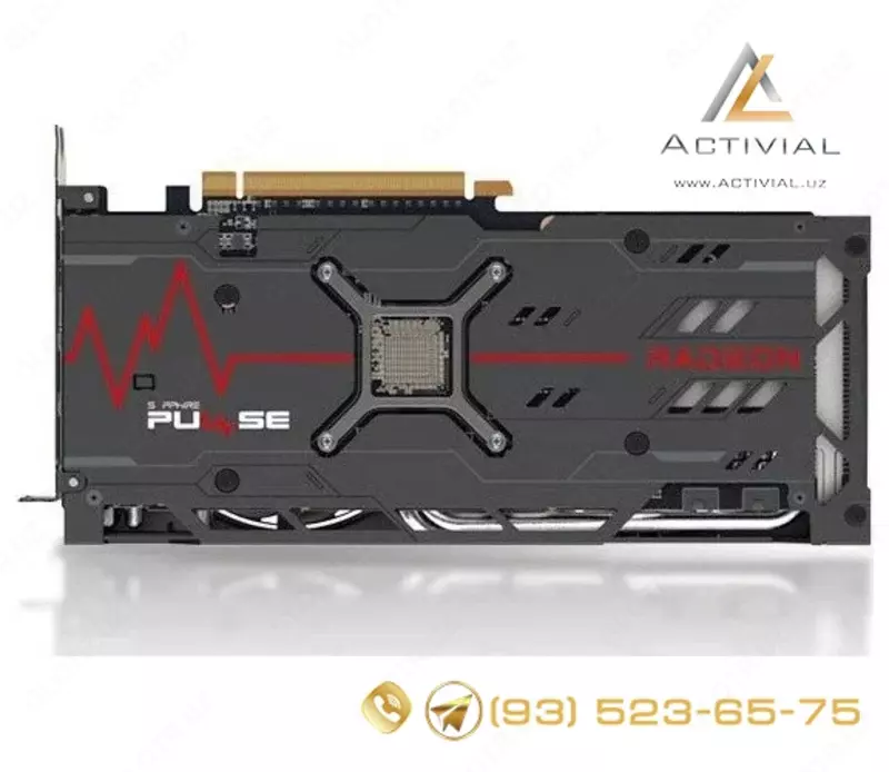 Eng kuchli Sapphire RX 6700XT Pulse 12Гб (RTX 3070Ti ga teng!) videokarta rasmiy dilerdan!