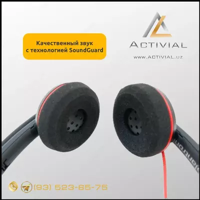 Plantronics Blackwire 3220 garnituralari - koll-sentr operatorlari, ofis-menedjerlar, konferentsiyaviy aloqa o