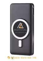 Новинка для iPhone - POWER BANK 2Е WIRELESS 10000mAh 20W BLACK! - 472 500 сум