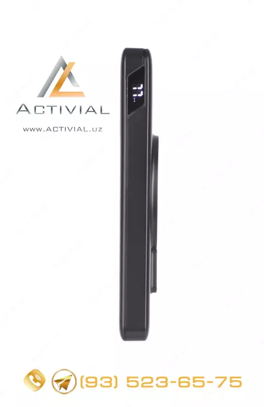 iPhone uchun Yanqilik - POWER BANK 2Е WIRELESS 10000mAh 20W BLACK!