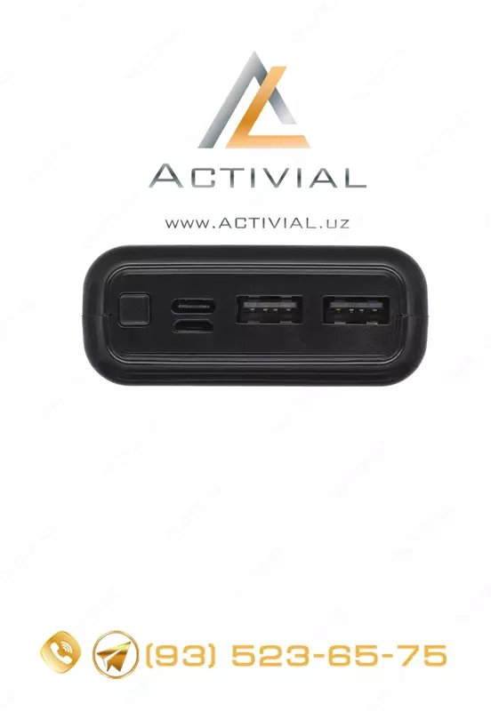 Yangilik 2023 - ixcham POWER BANK 2Е 20000mAh 20W BLACK!