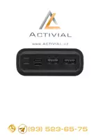 378 000 so'm Yangilik 2023 - ixcham POWER BANK 2Е 20000mAh 20W BLACK!