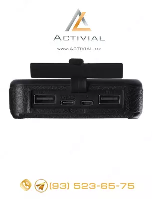 Новинка - POWER BANK 2Е SOLAR 20000 МАЧ BLACK c солнечной батареей! Только в розницу