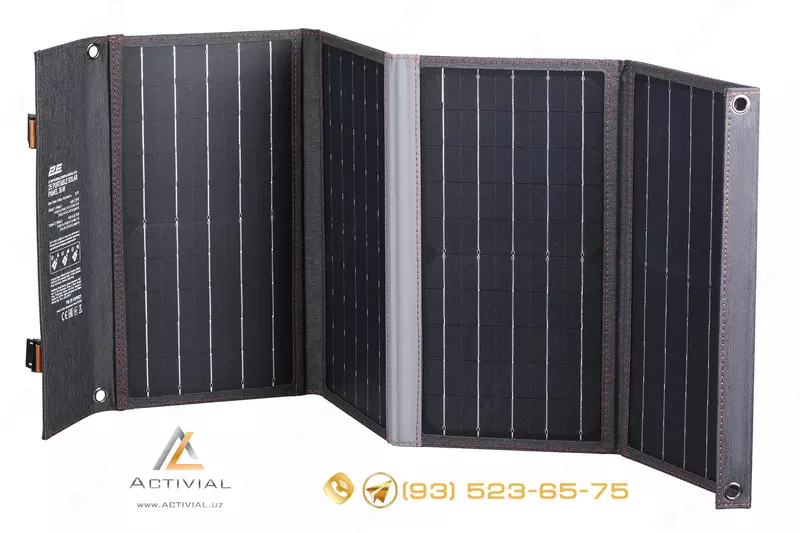 Yangilik 2023 - PORTATIV QUYOSHLI PANEL 2E PSP0021!