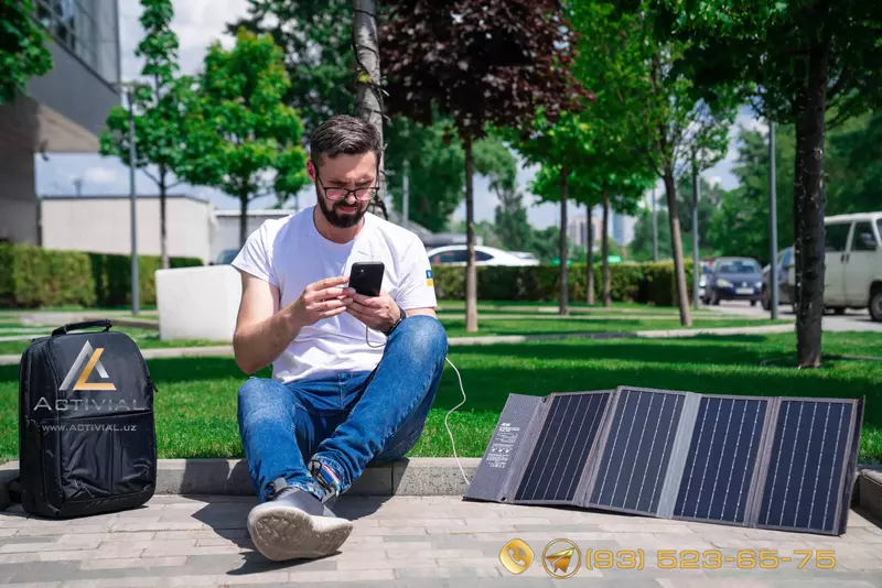 Yangilik 2023 - PORTATIV QUYOSHLI PANEL 2E PSP0021!